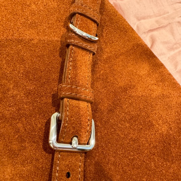 Miu Miu suede shoulder bag (Authentic) - Picture 6 of 8